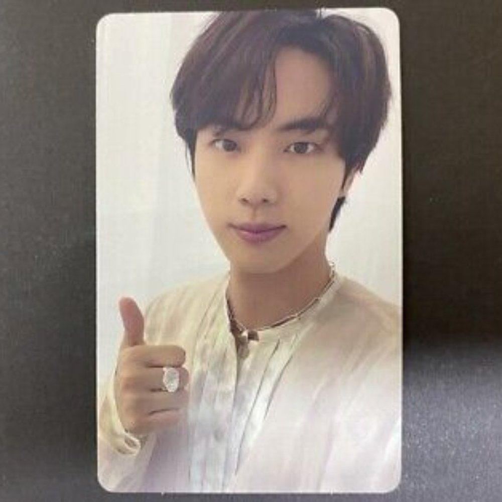 BTS Jin proof photocard